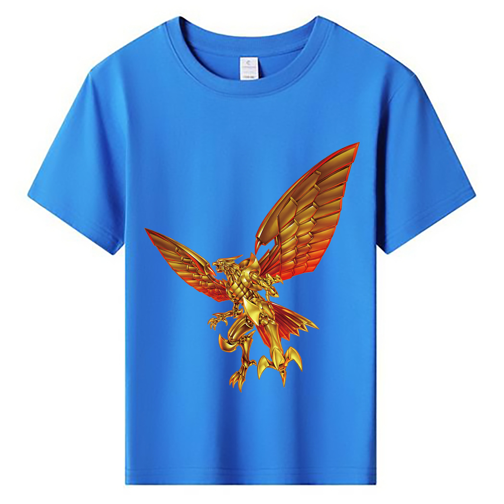 （画像用） 遊☆戯☆王 Yu-Gi-Oh! 綿100％キッズTシャツ（フロントプリント）